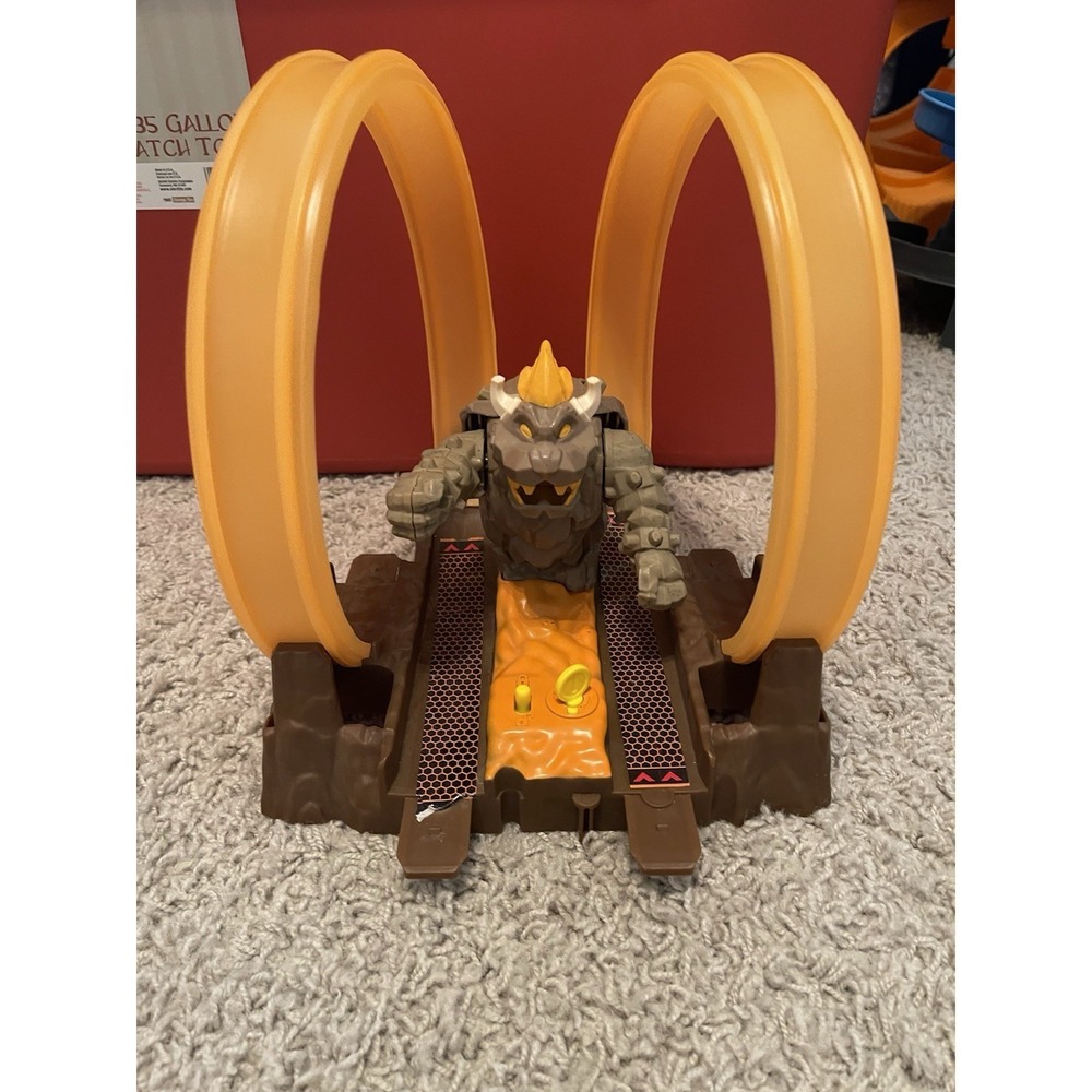 Hot Wheels Mario Kart Bowser's Castle Chaos Track Replacement Piece 2019 Mattel